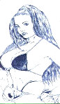 All ink pen